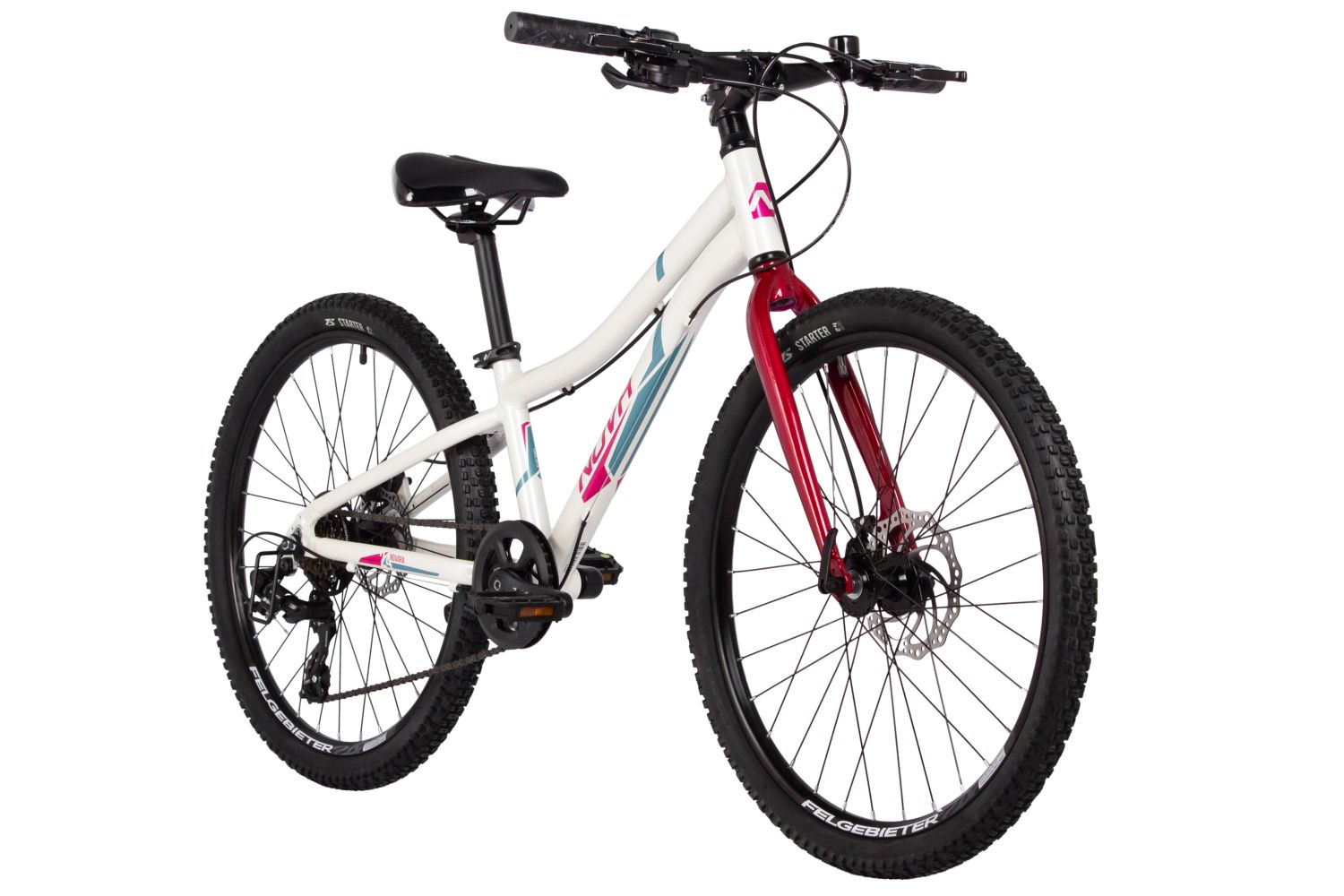 Изображение товара Двухколесный велосипед Novatrack 24 дюйма