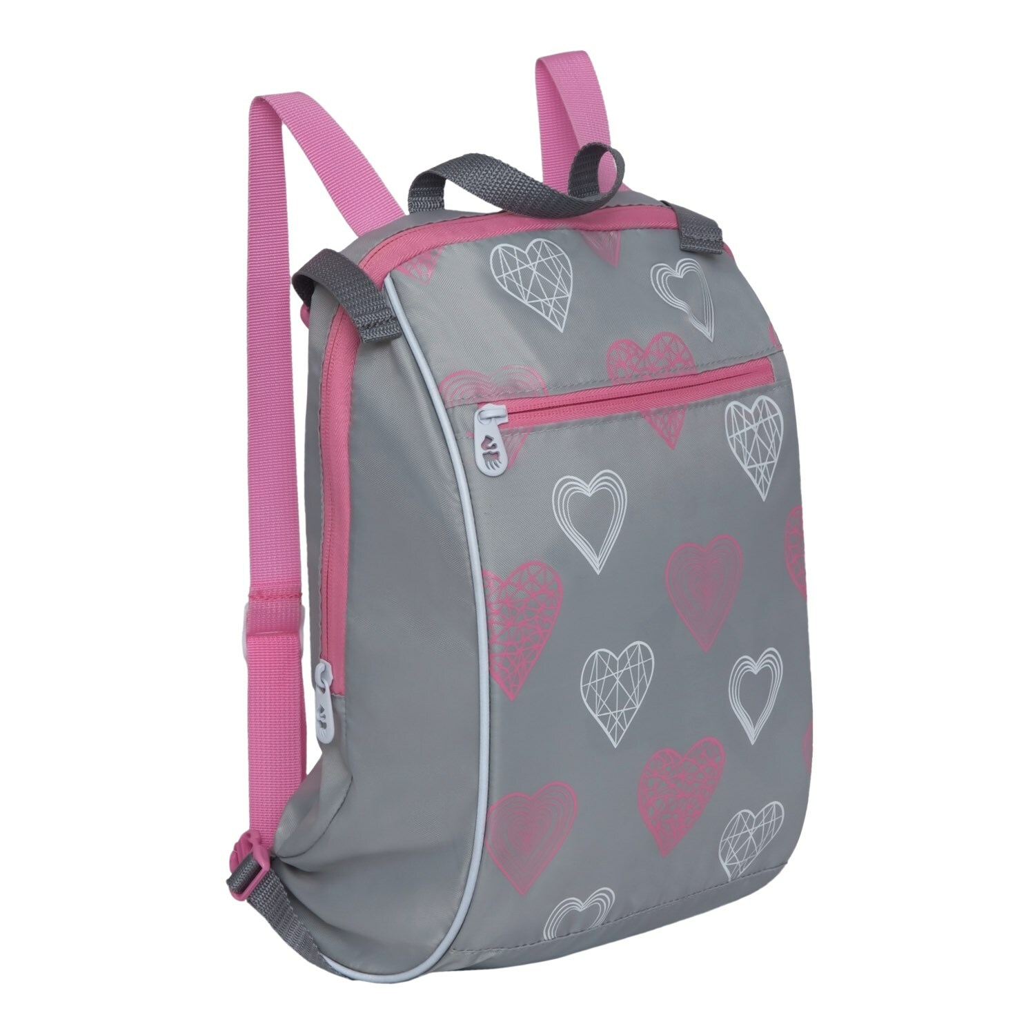 Рюкзак Grizzly Сердечки - фото 7