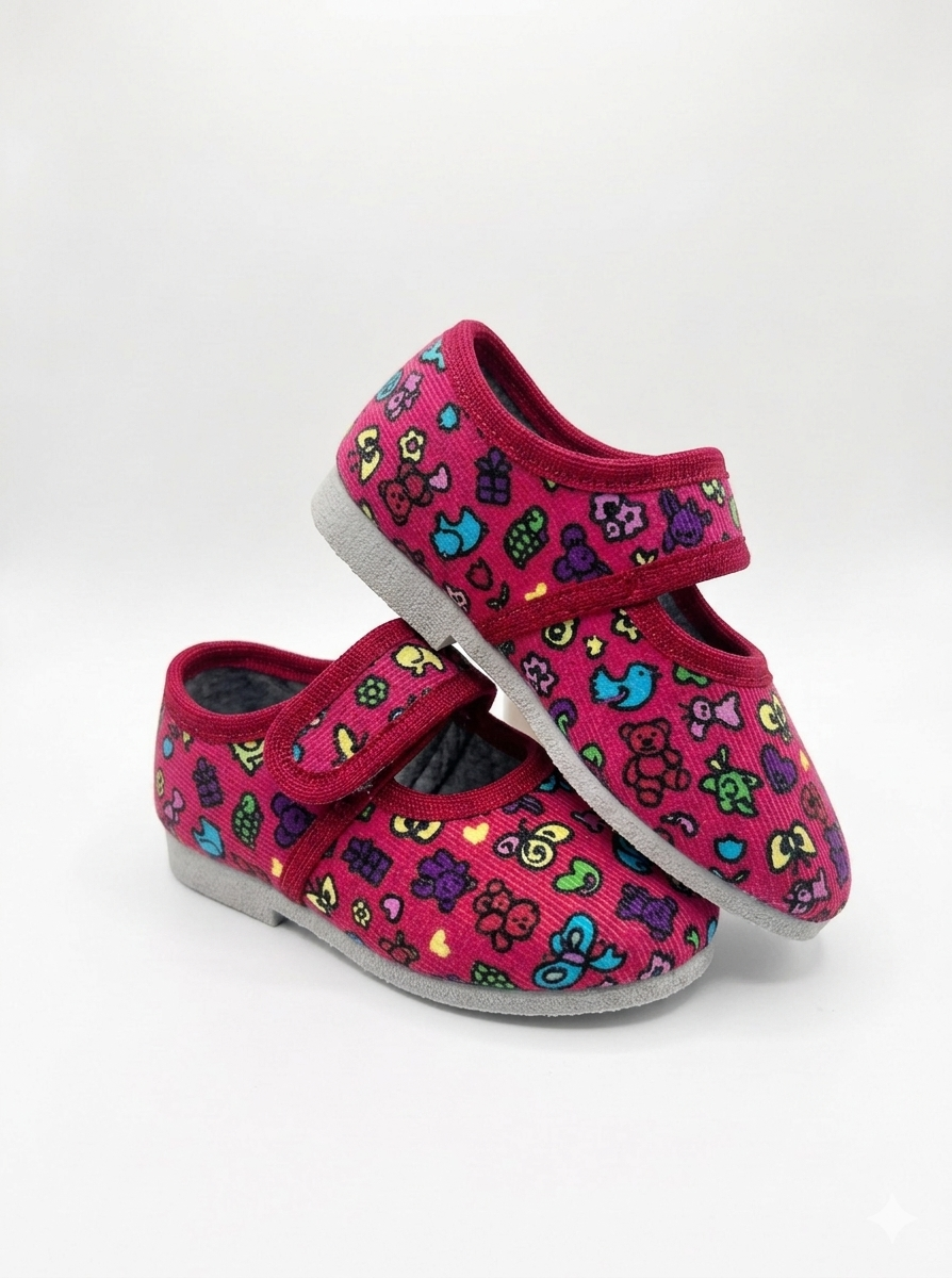 Тапочки UTA HOME 107/рисунки_роз - фото 1