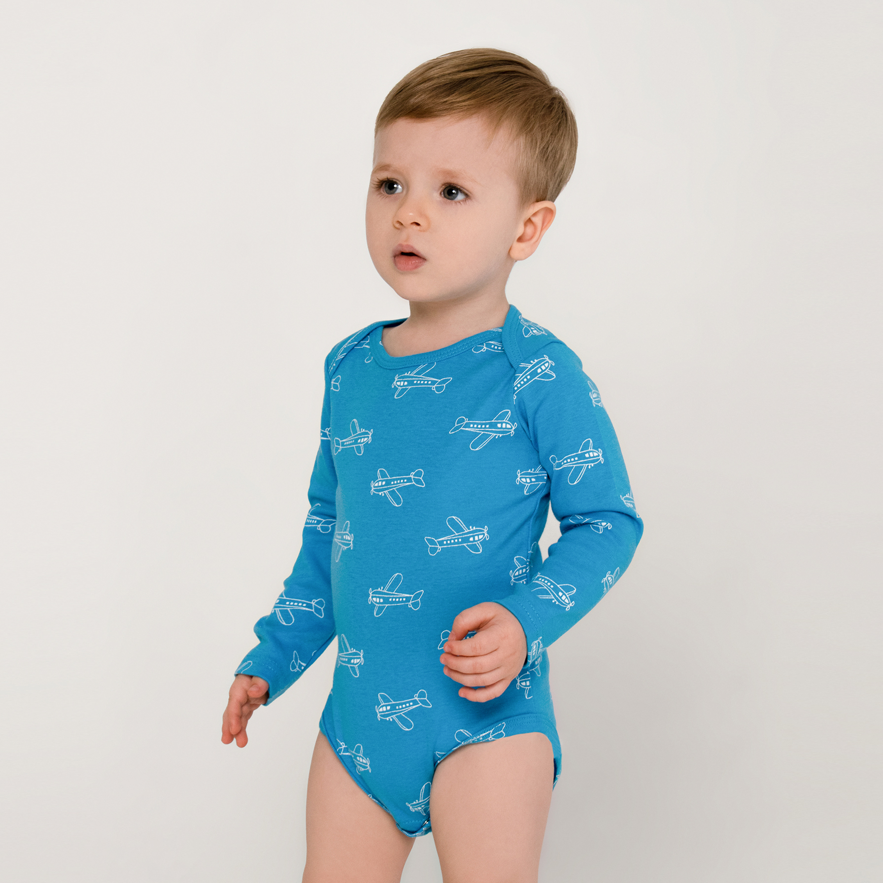 Боди Mami-kids Б-014/голубой - фото 1