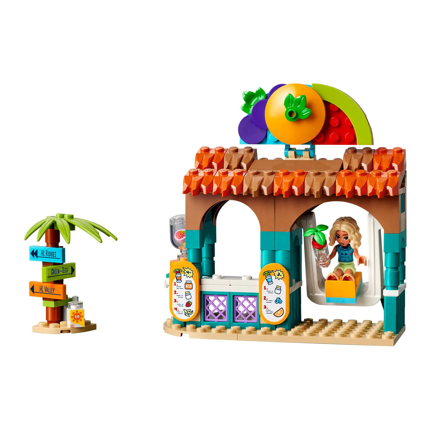 Конструктор LEGO Friends 2001 дет. - фото 5