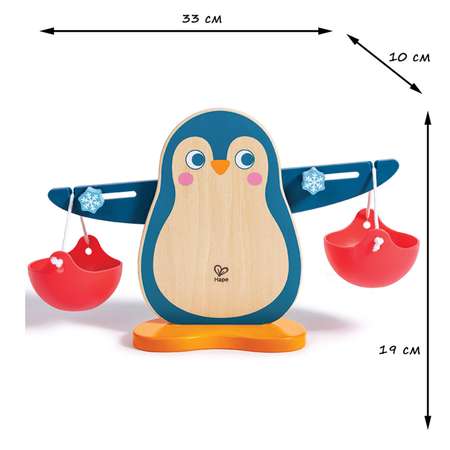 Настольная игра Hape Балансир Пингвин E1074_HP