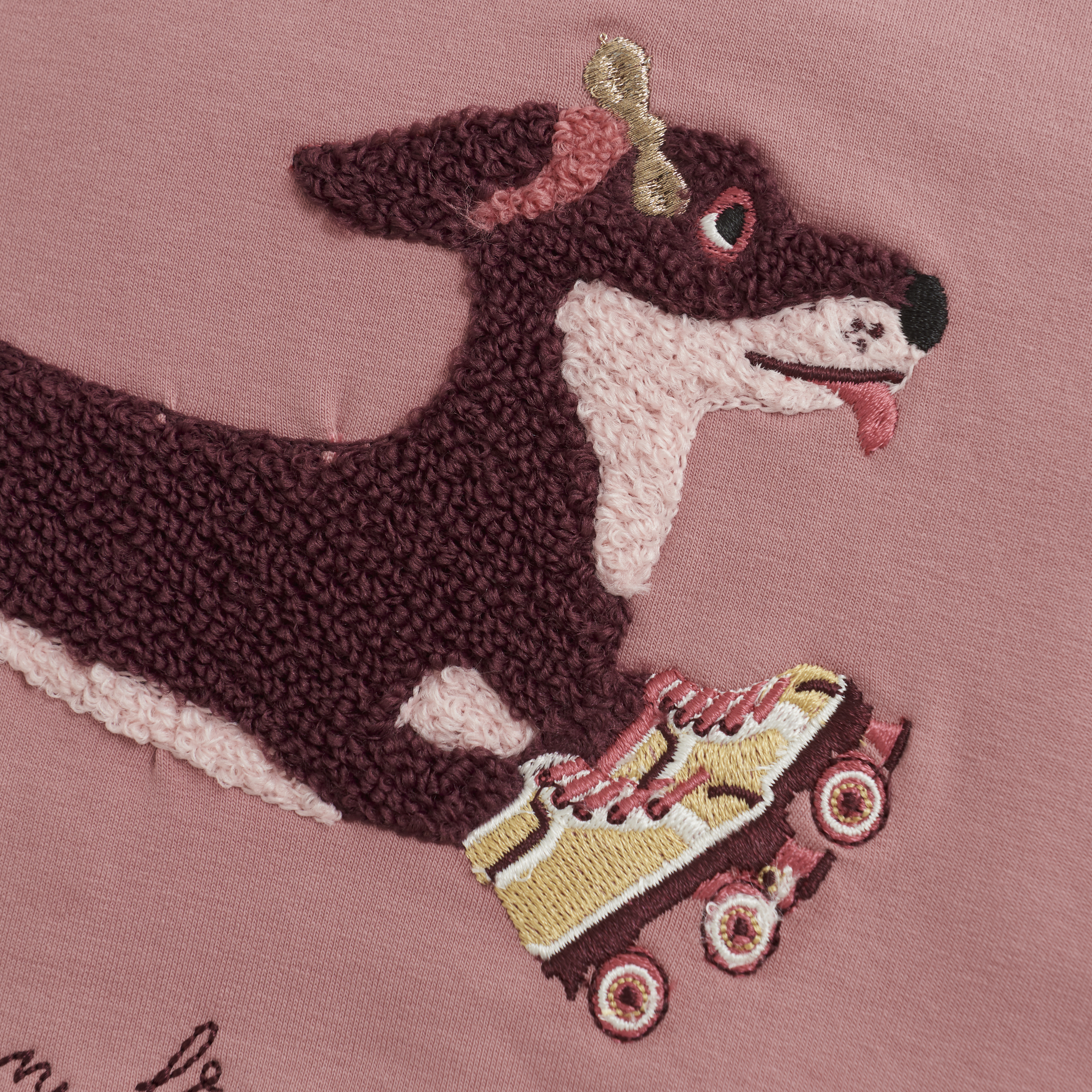 Свитшот MinyMo 123594-5718 - фото 3