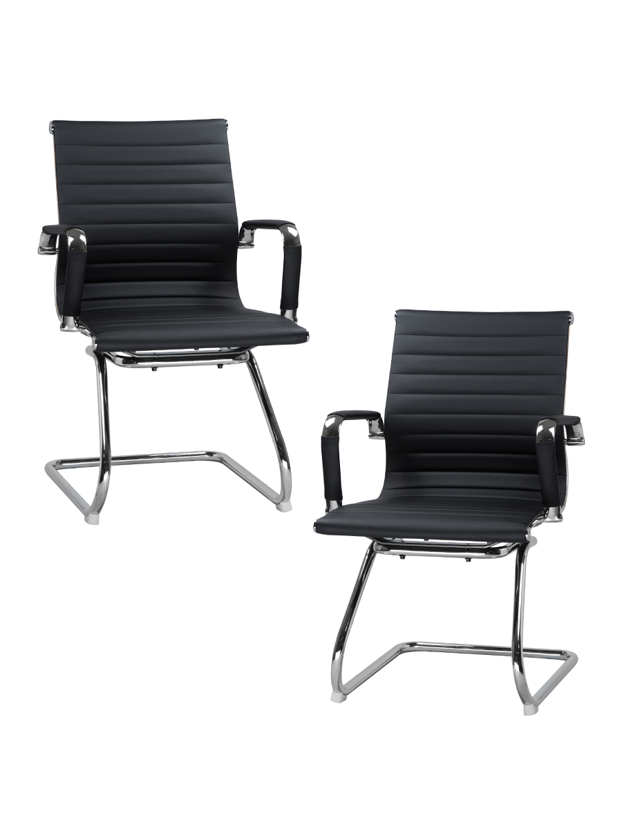 Компьютерное кресло DOBRIN черный - фото 1