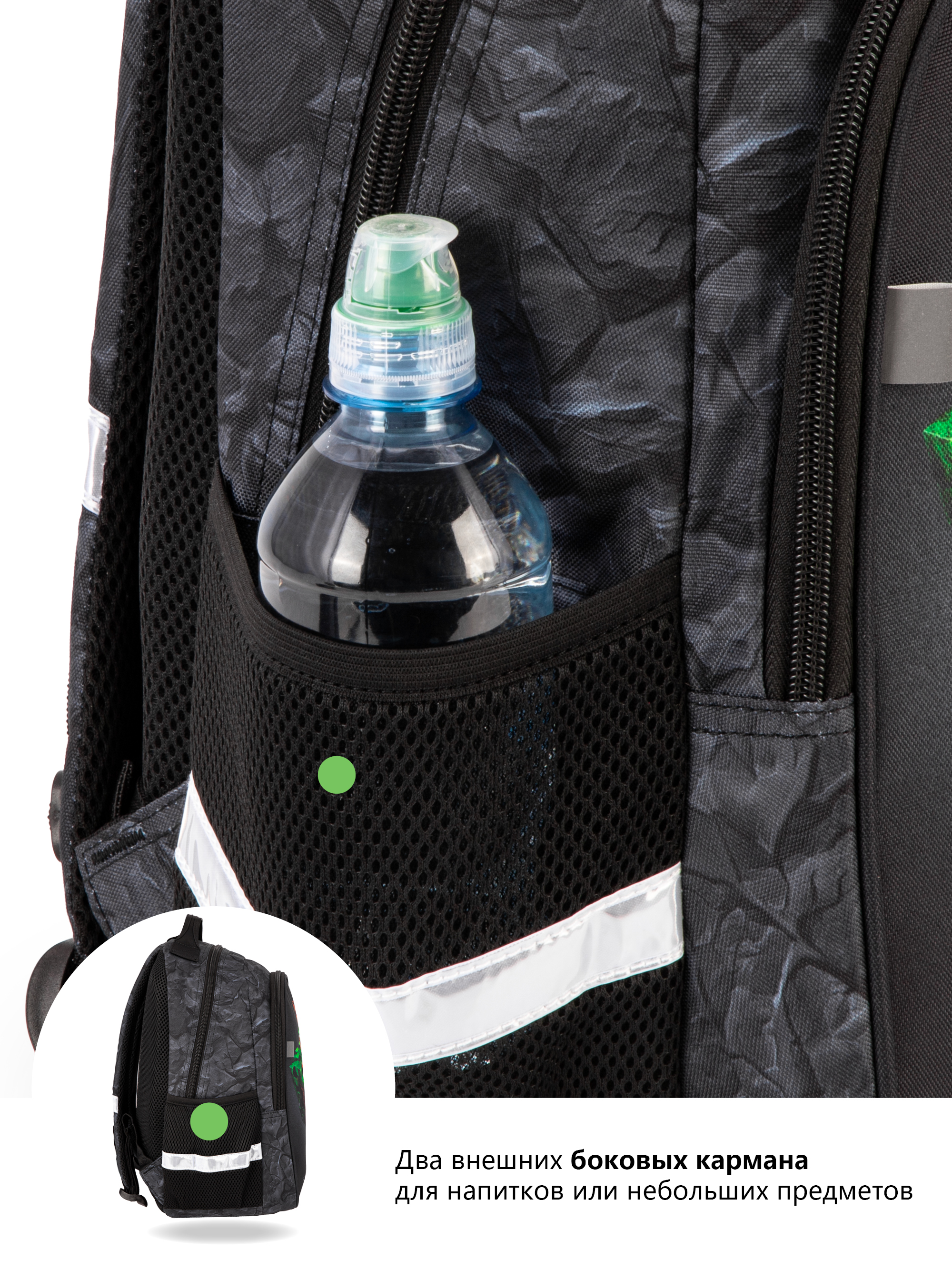 Рюкзак School Standard первокласснику набор 4 в 1 - фото 12