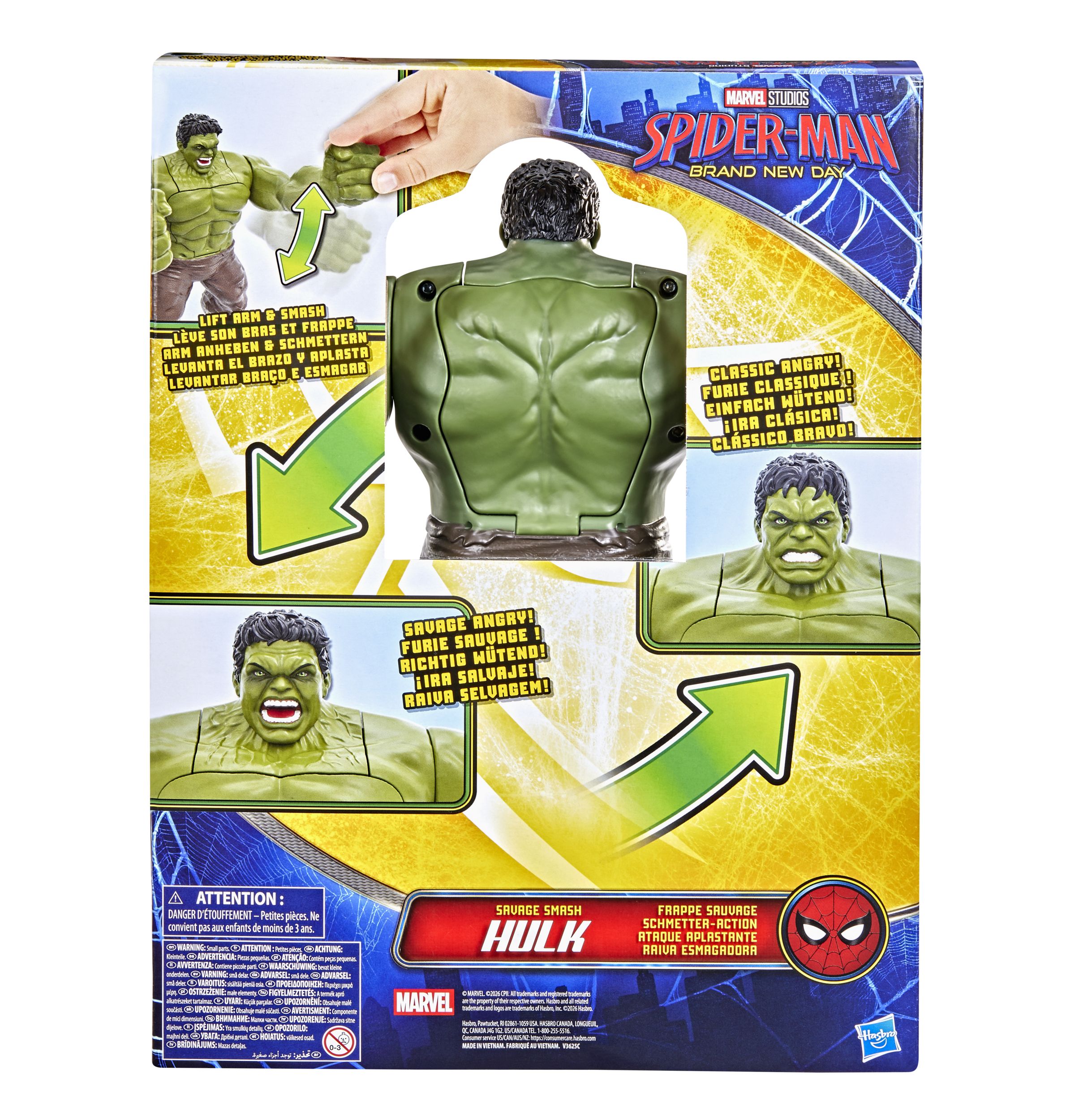 Фигурка Hasbro Халк - фото 2