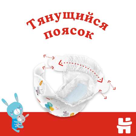 Подгузники Huggies Classic 3 (4-9 кг) 96 шт.