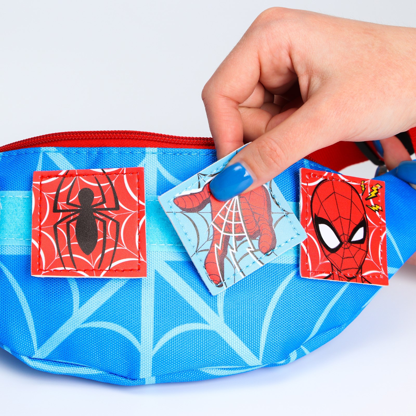 Сумка Marvel поясная - фото 8