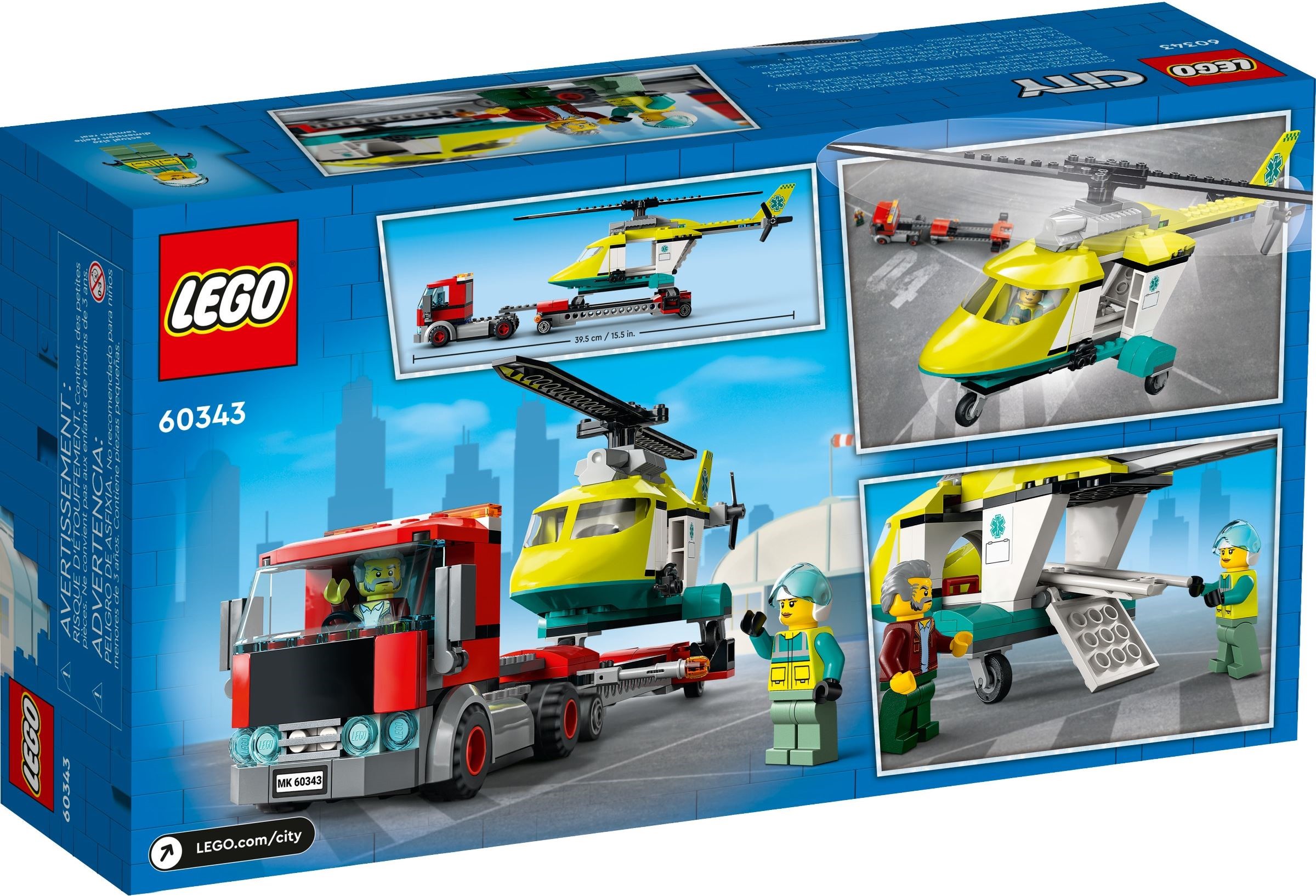 Конструктор LEGO City 60343 215 дет. - фото 6
