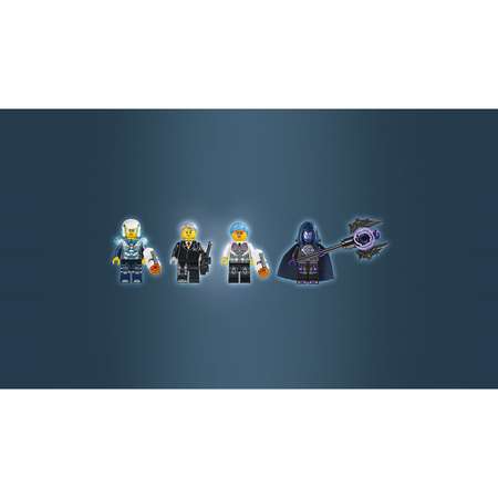 Конструктор LEGO Agents блочный