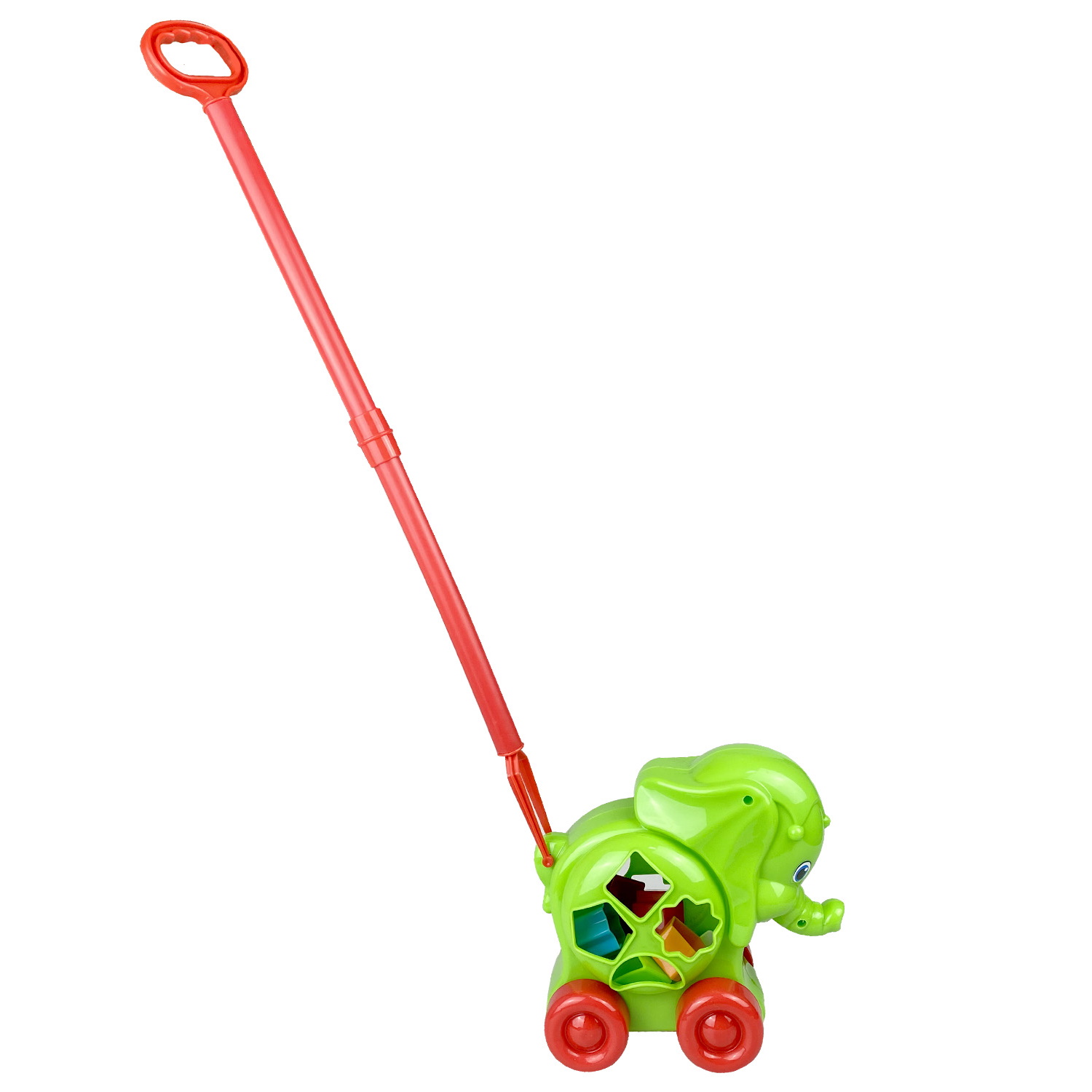Игрушка Green Plast каталка - фото 2