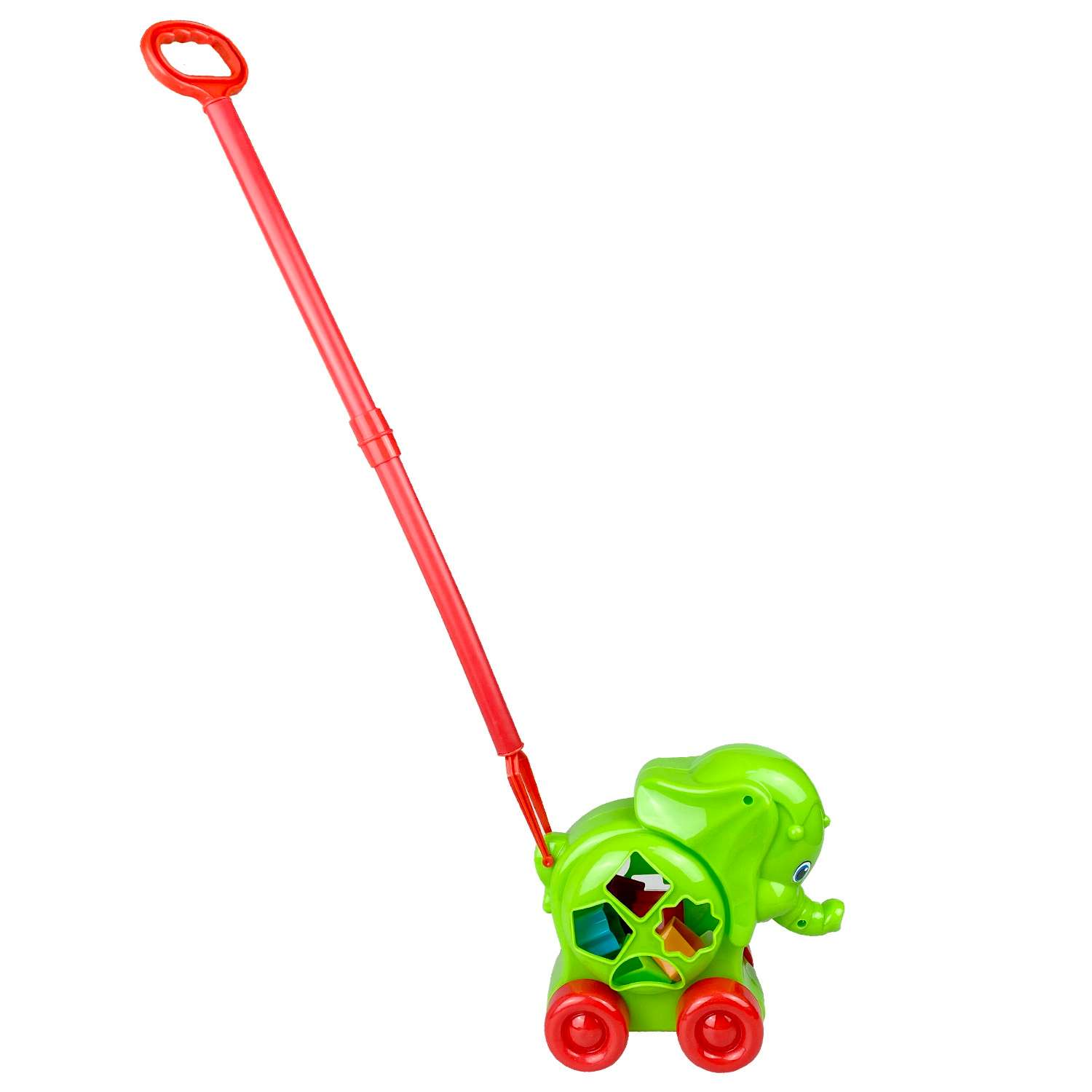 Игрушка Green Plast каталка - фото 2