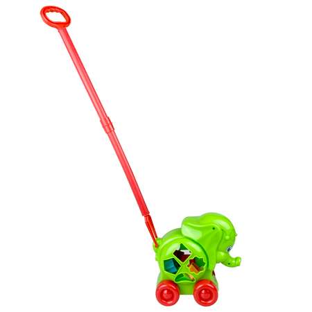 Игрушка Green Plast каталка