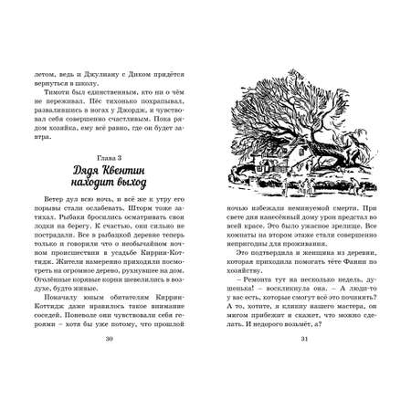 Книга МАХАОН Тайна Приюта контрабандистов. Детский детектив. Знаменитая пятерка