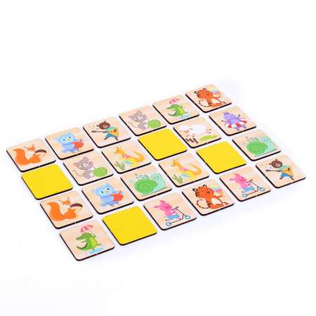 Настольная игра Sima-Land Мемори