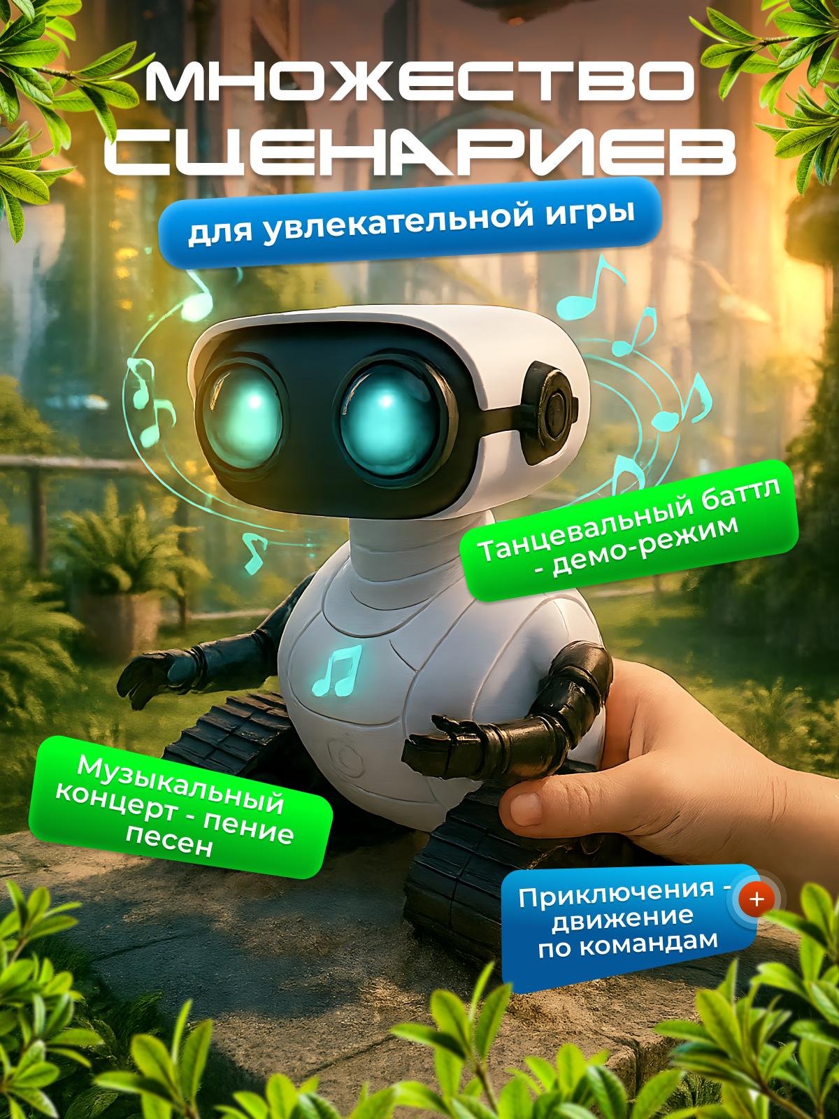 Робот РУ MagicStyle Валли - фото 5