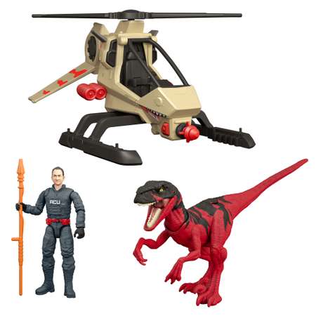 Игровой набор Jurassic World Погоня за Чоппером