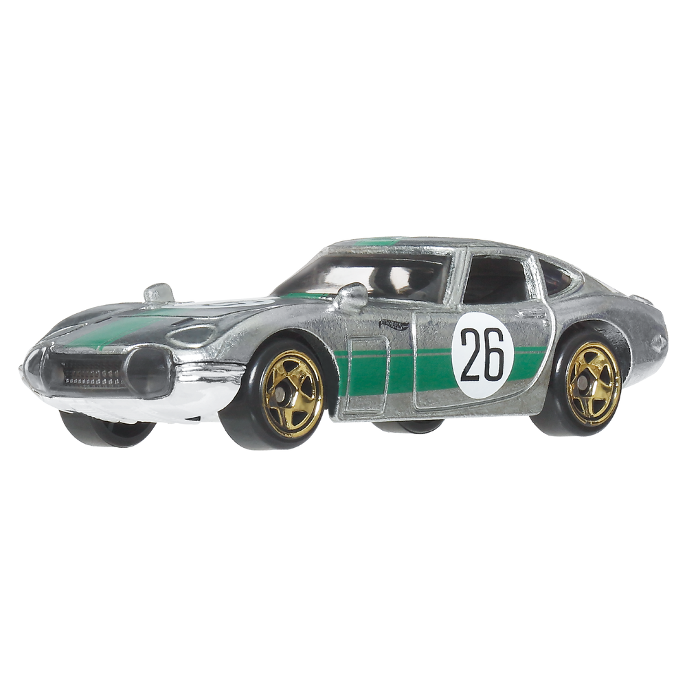 Автомобиль Hot Wheels Silver Series ZAMAC 1:64 JLB26 - фото 6
