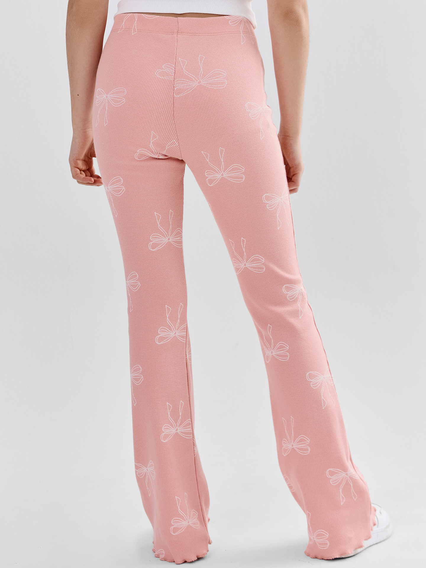 Леггинсы Mark Formelle (Марк Формэль) 147753/бантики на розовом - фото 5