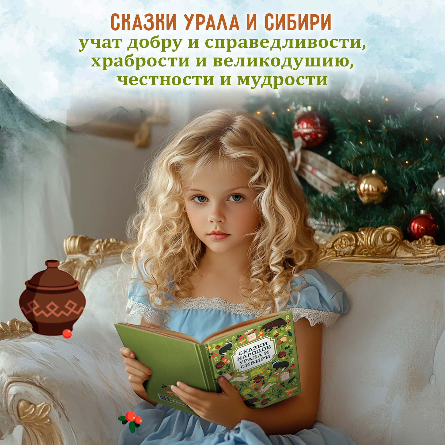 Сказки народов Урала и Сибири Феникс Книга - фото 3
