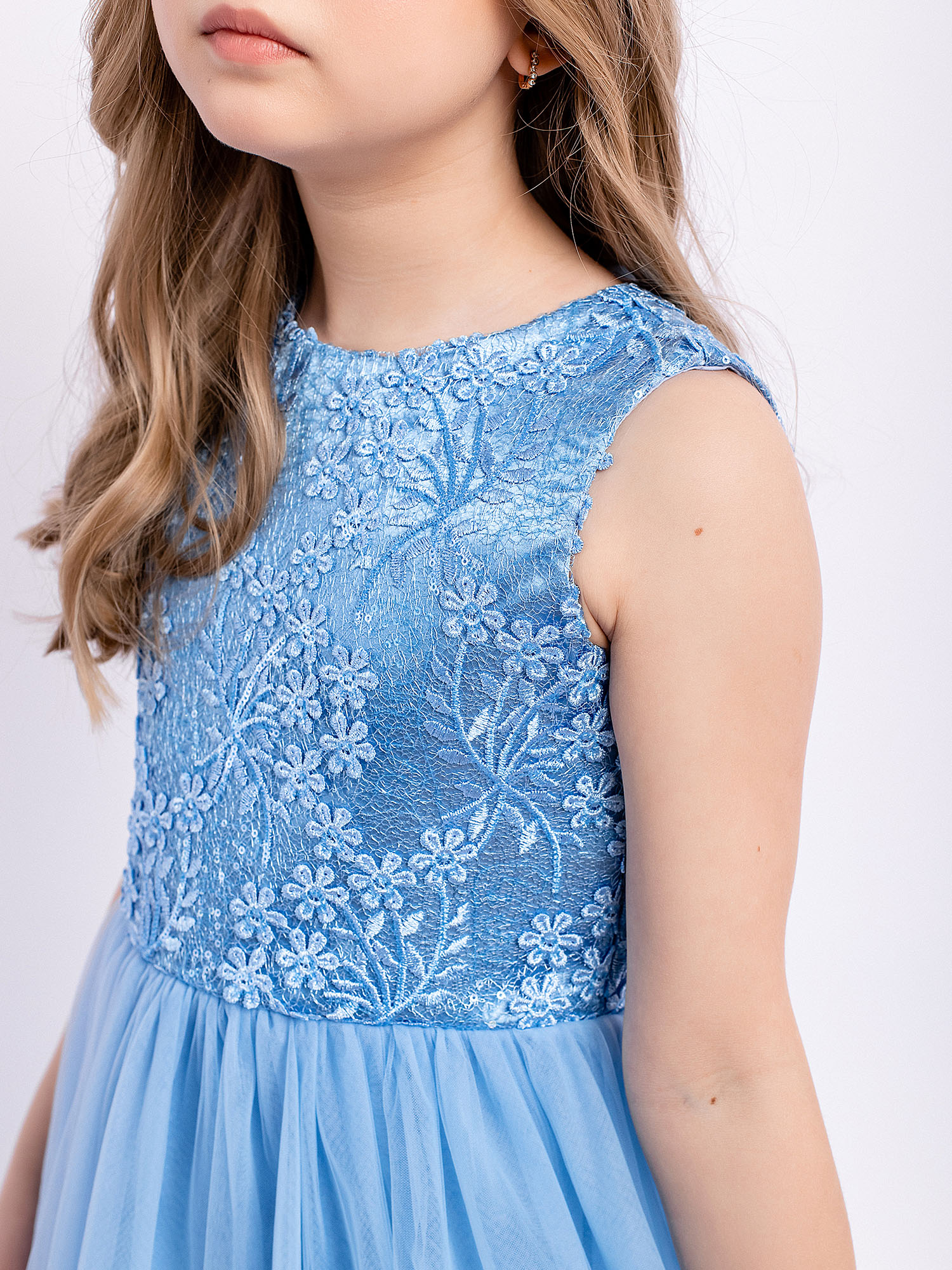 Платье пуговка 012 П22-3 - фото 3