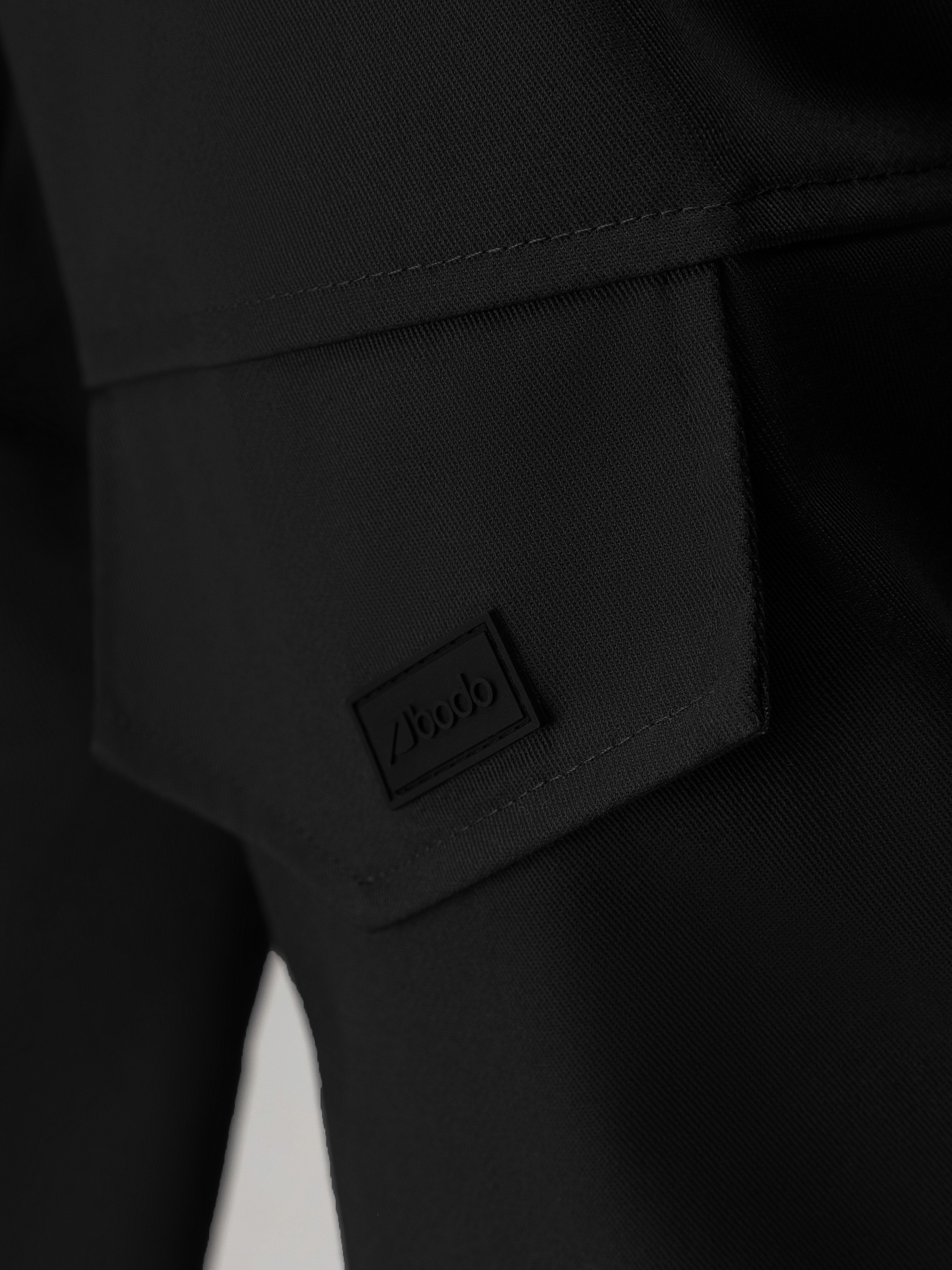 Брюки спортивные Bodo 6-637MU_черный - фото 9