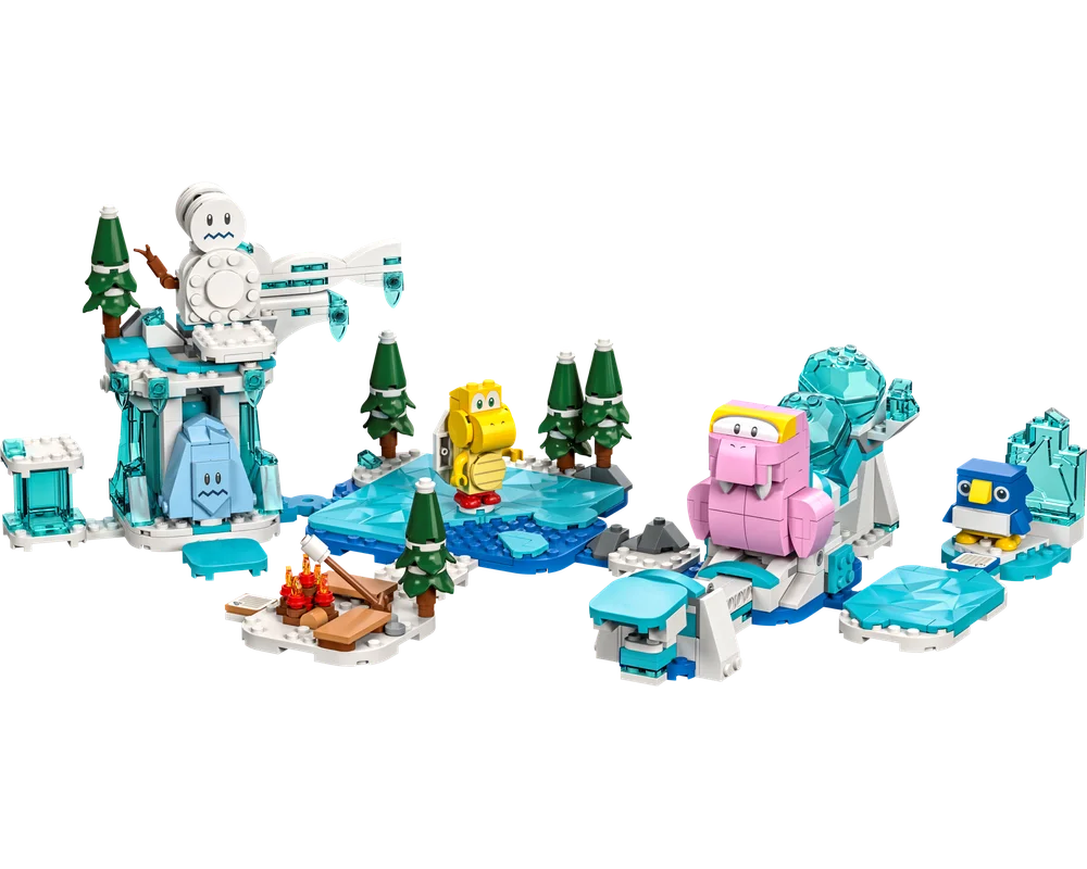 Конструктор LEGO Super Mario 71417 567 дет. - фото 2
