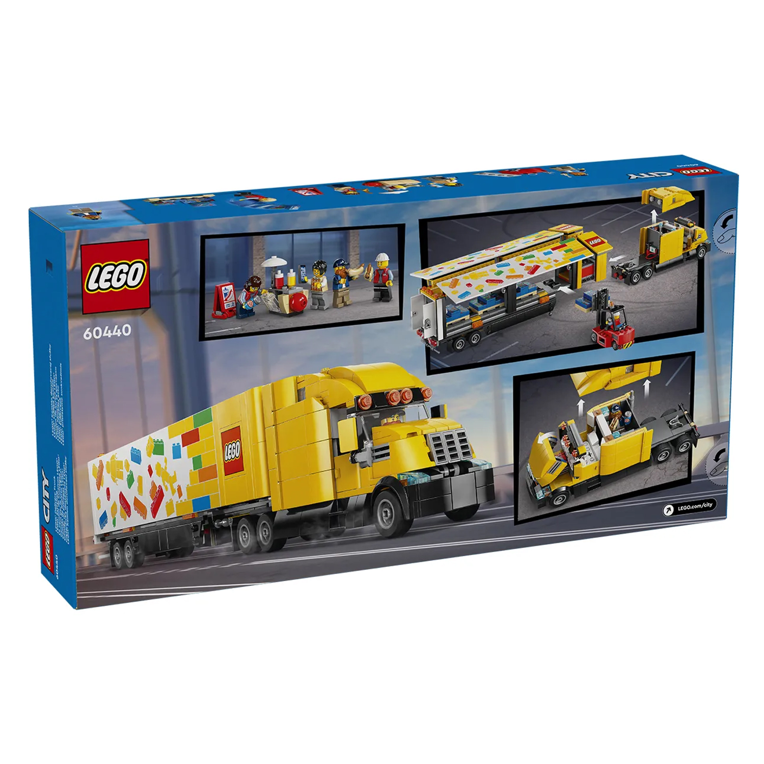 Конструктор LEGO City Желтый грузовик 1061 дет. - фото 5