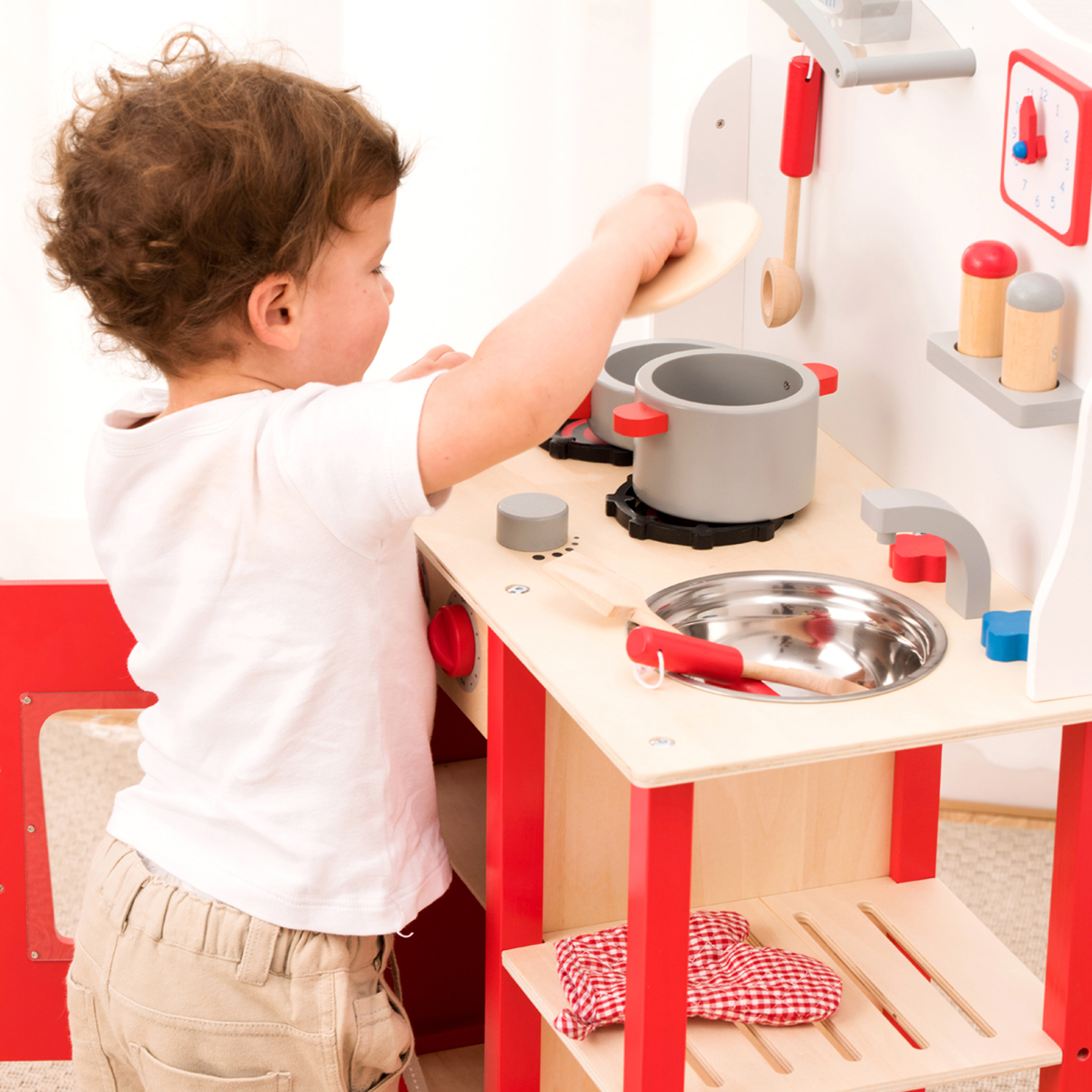 Игрушечная кухня New Classic Toys - фото 8