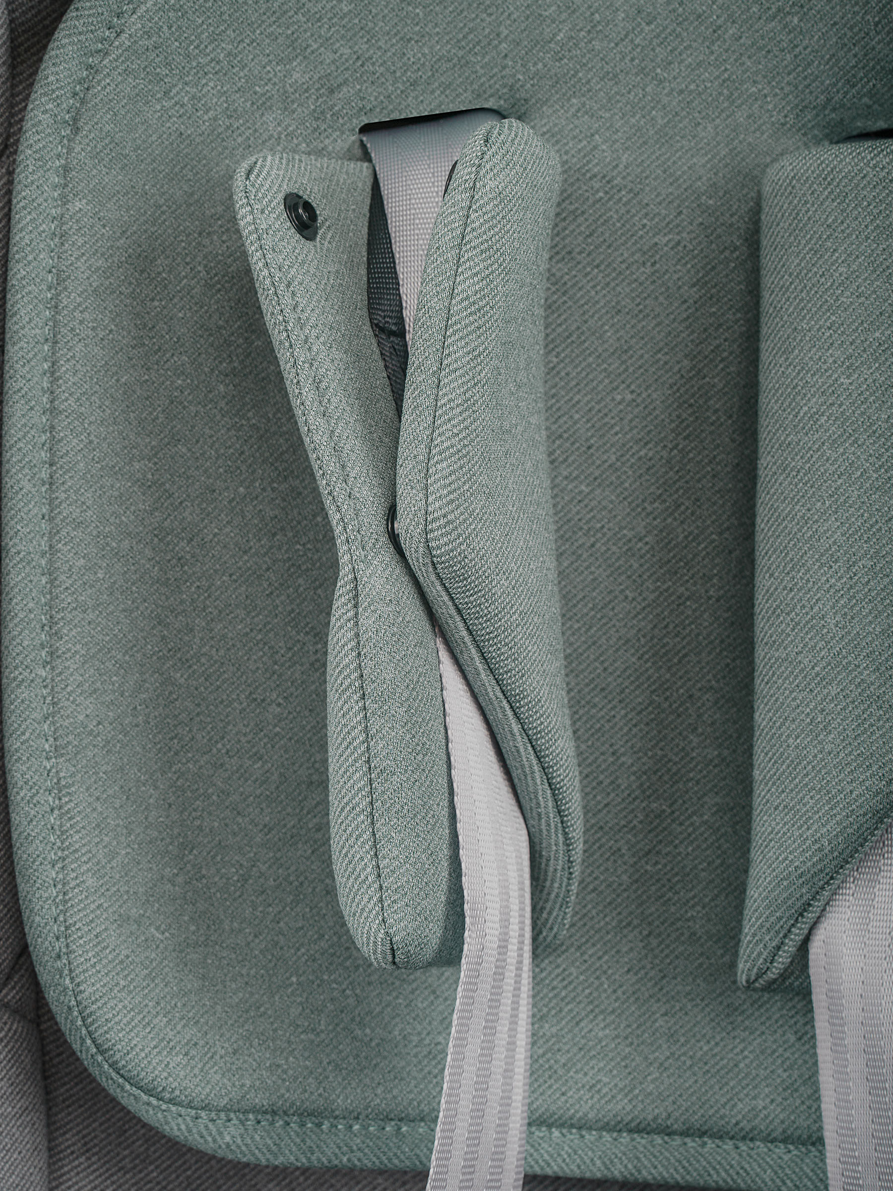 Автокресло Indigo Tourneo S серый-зеленый Isofix 0+/1/2/3 (0-36 кг) зеленый - фото 37