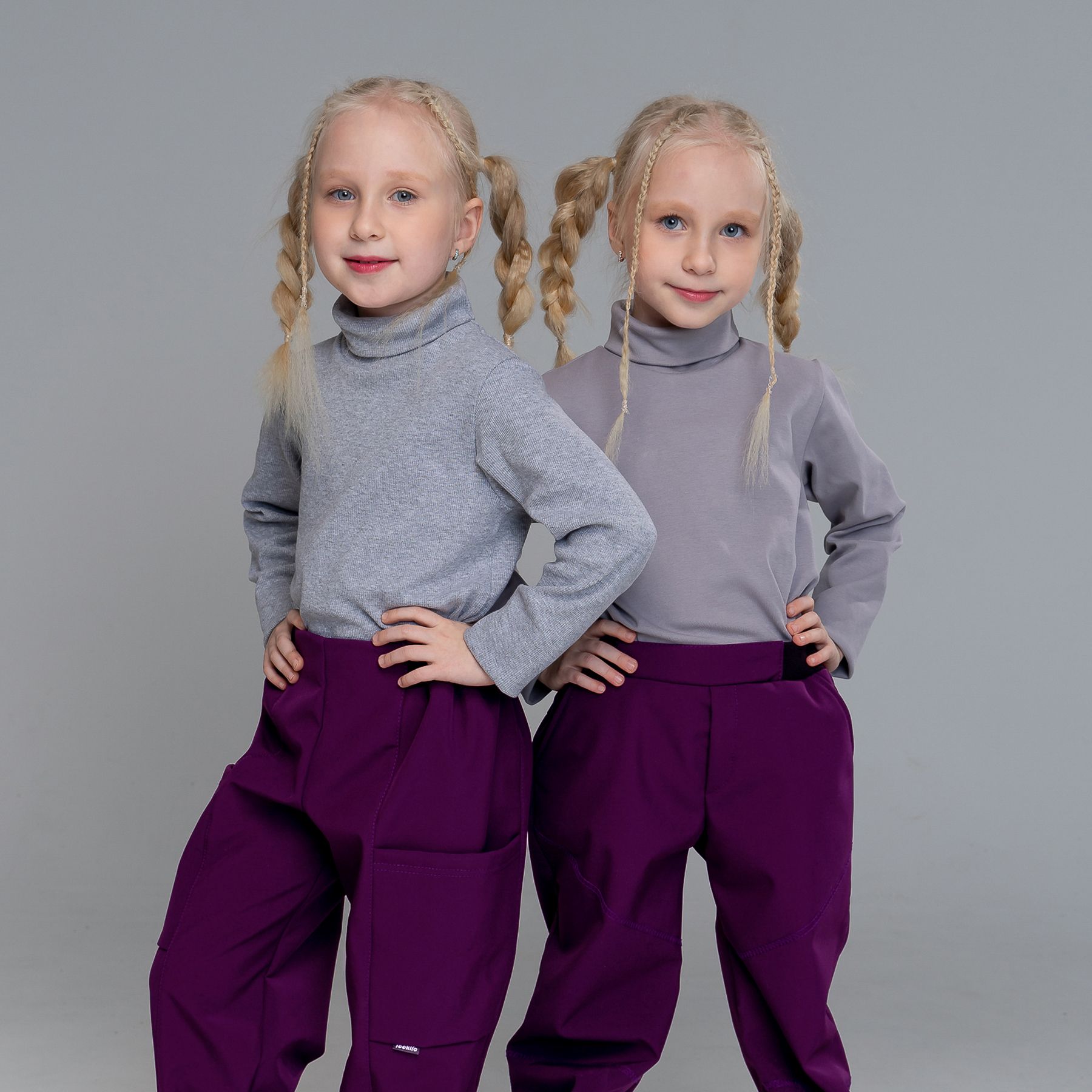 Брюки Looklie 0862MFfi - фото 10
