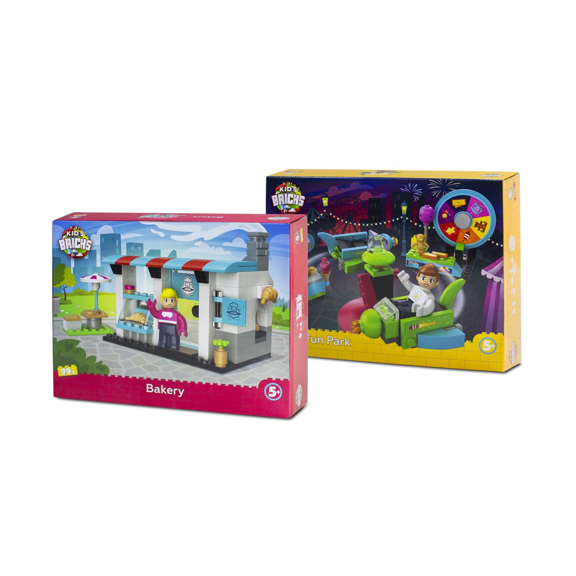 Конструктор kids bricks - фото 5