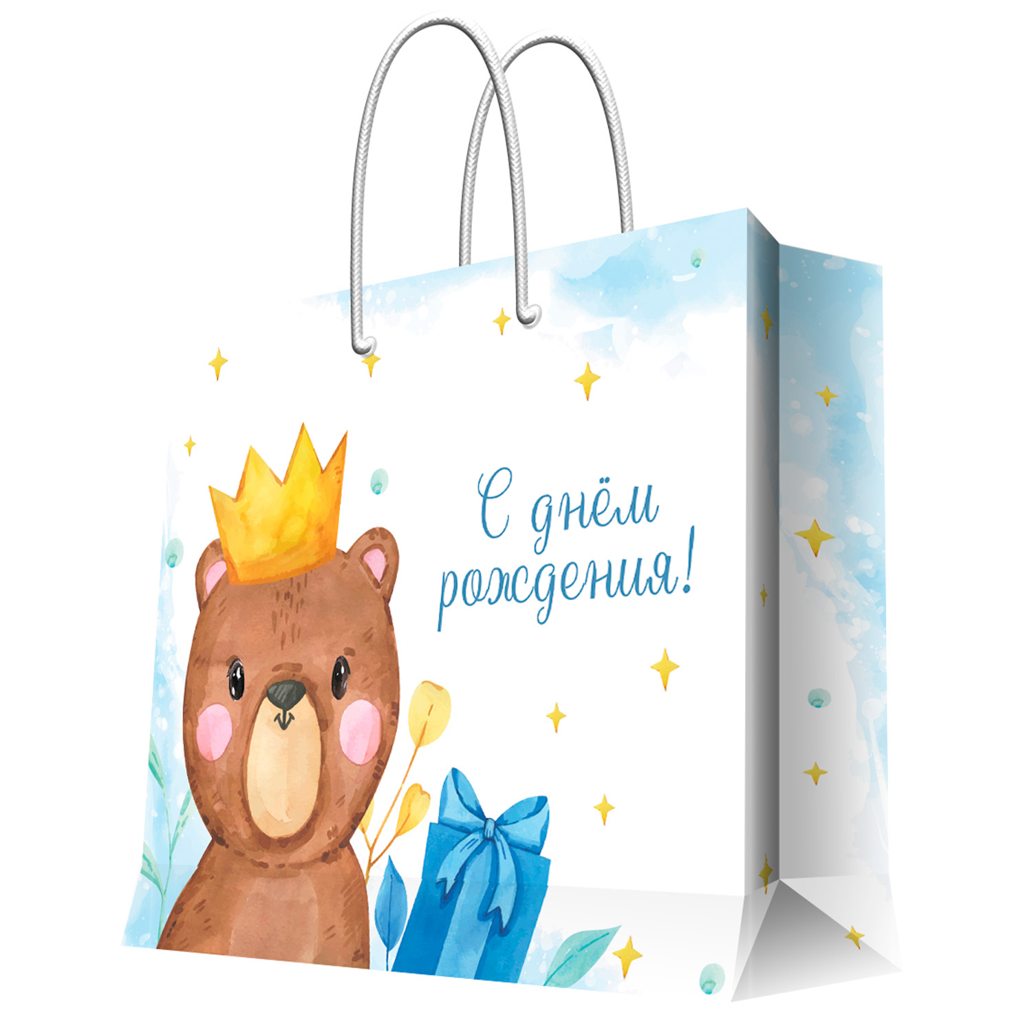 Пакет Феникс Презент День чудес 40.6*33*16см - фото 1