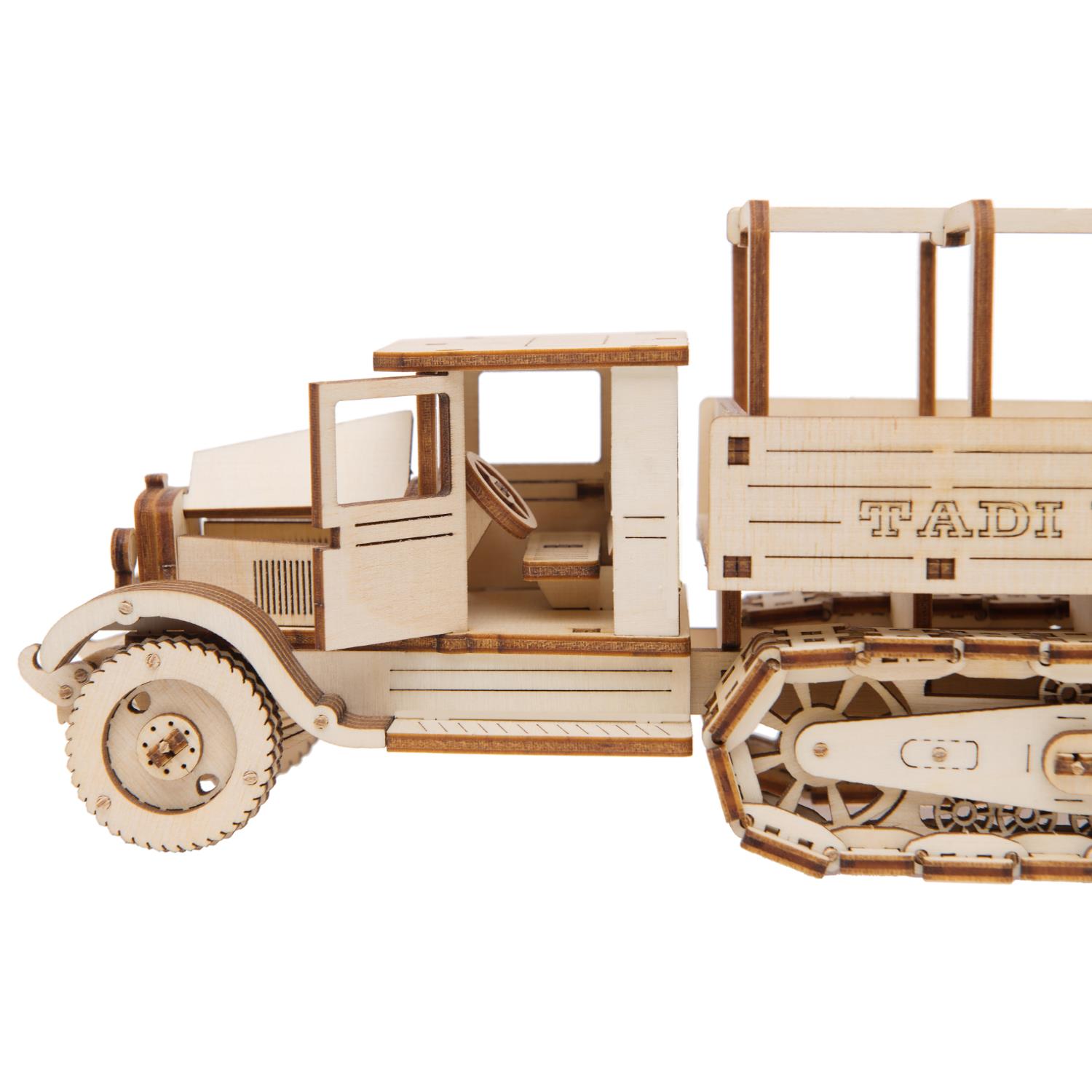 Сборная модель деревянная TADIWOOD ЗИС-42 CAR-010 - фото 3