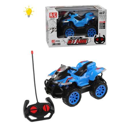 Квадроцикл РУ Наша Игрушка 1:18