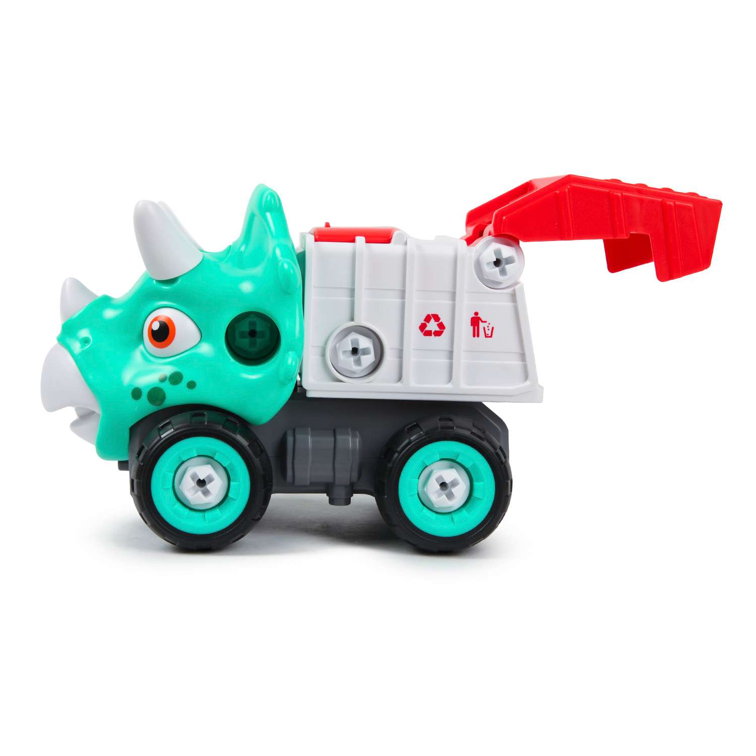 Конструктор Mobicaro Диномашинка сборная игровая модель - фото 8