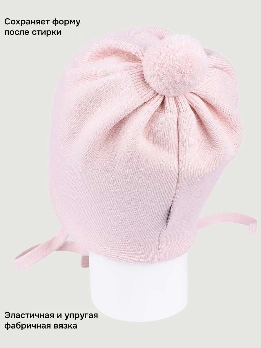 Шапка NIKASTYLE 11м20626 сакура - фото 4