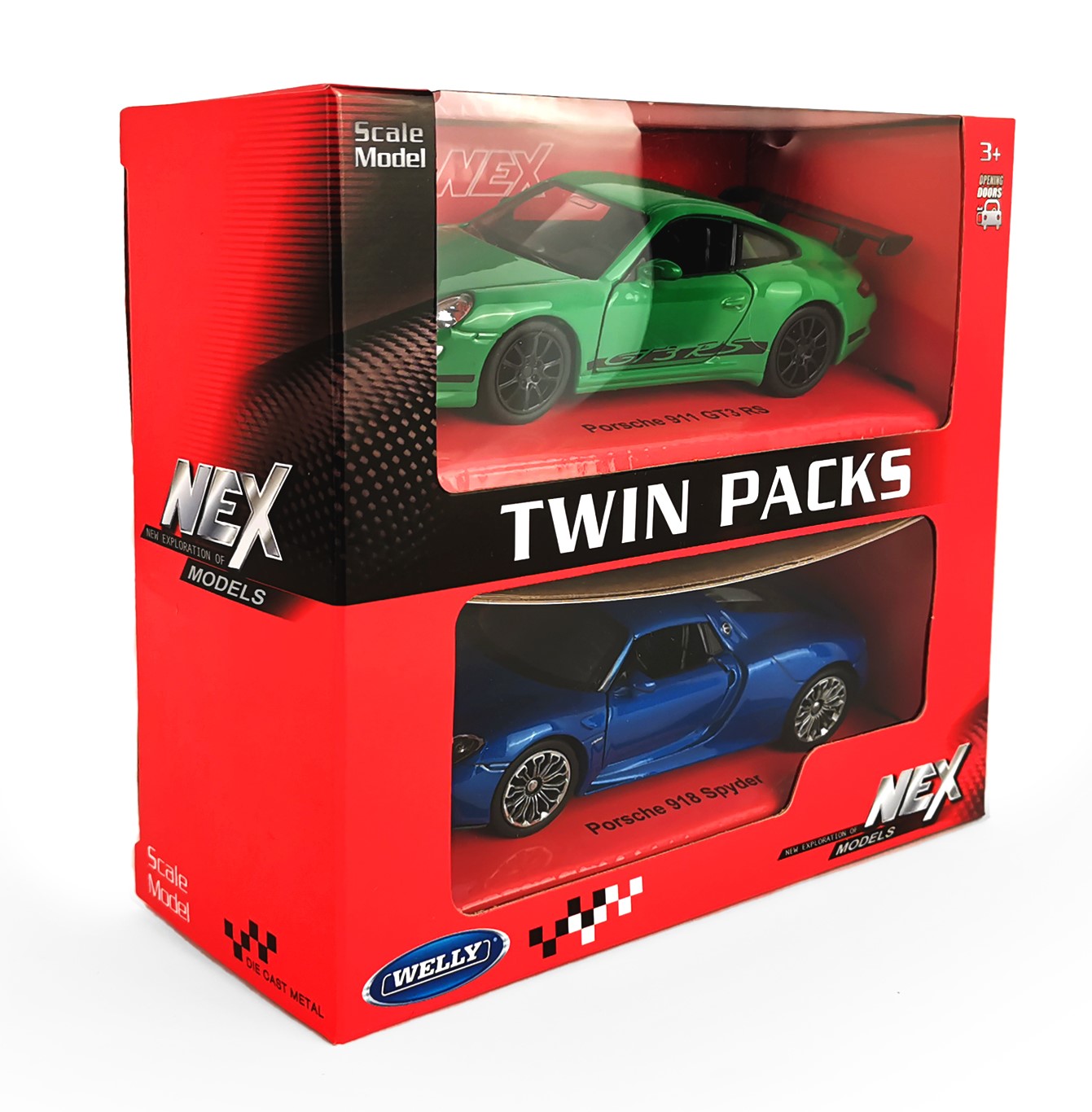 Автомобиль Welly Porsche 42310F-2G(V) - фото 7