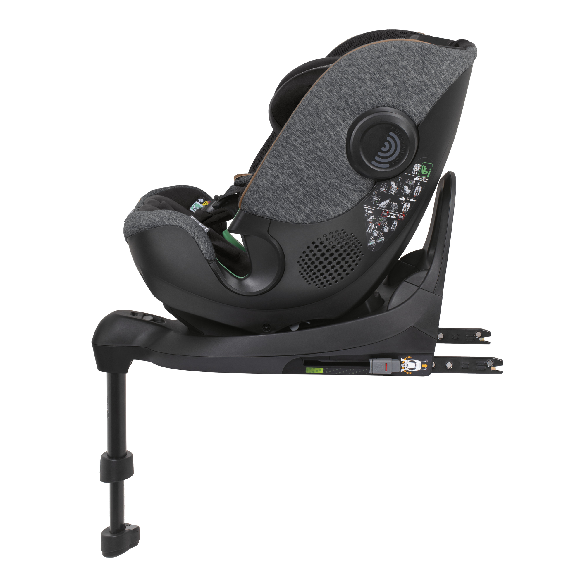 Автокресло Chicco Bi-Seat Air Isofix 0+/1/2/3 (0-36 кг) - фото 16