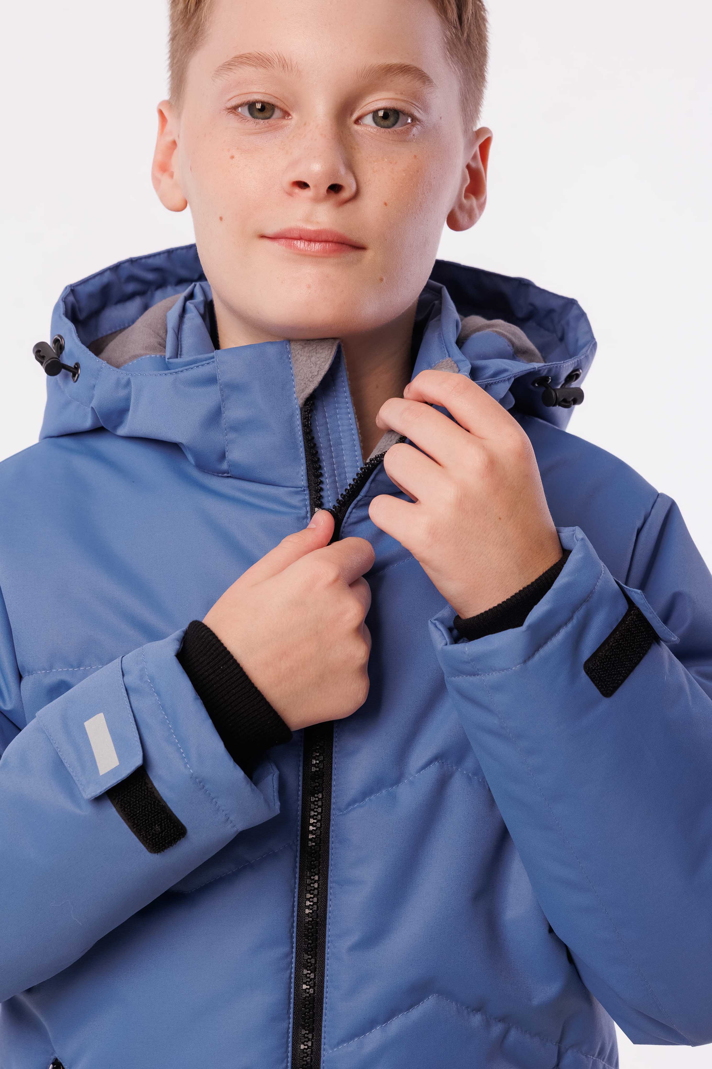 Костюм UKI KIDS 2spr24-015син - фото 4