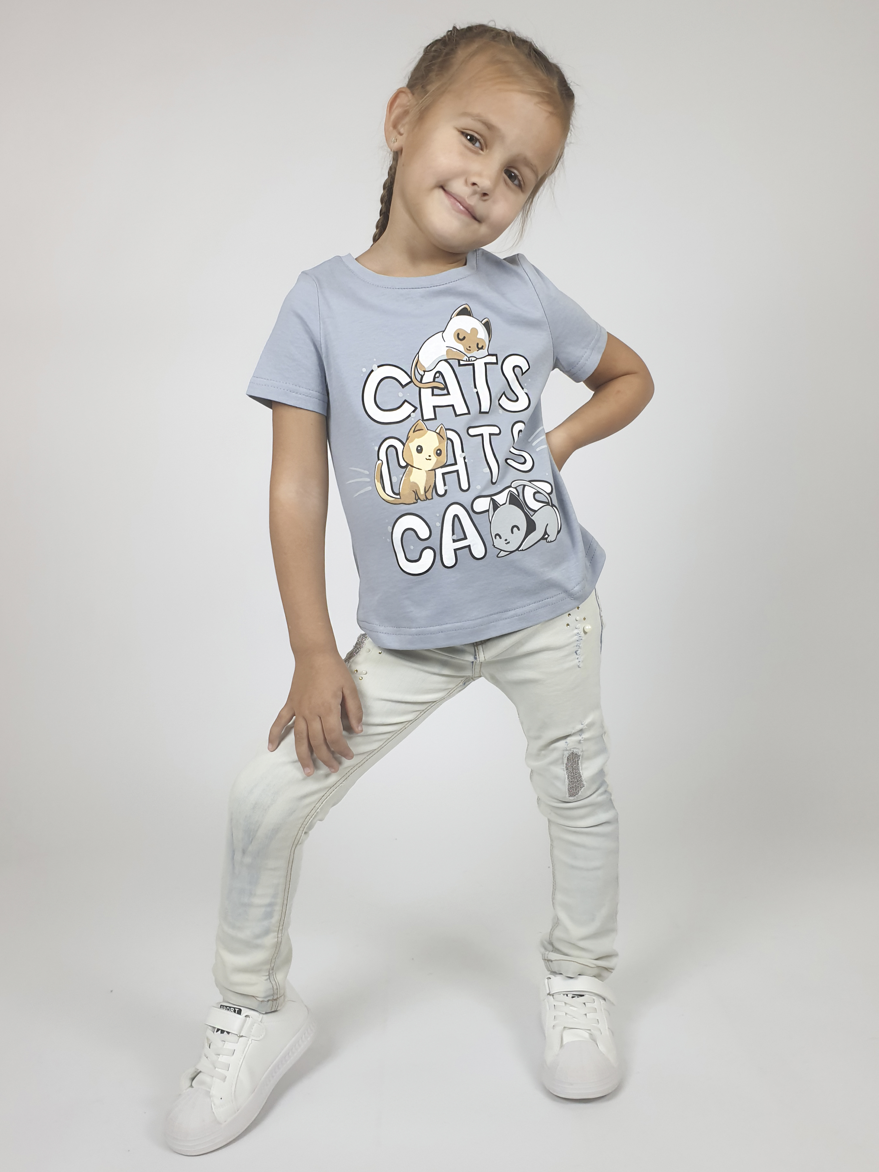 Футболка Luneva 6-77-4. - фото 1