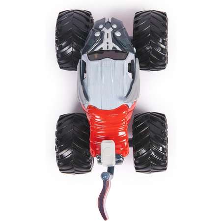 Монстр-трак Monster Jam Marvel Thor серый