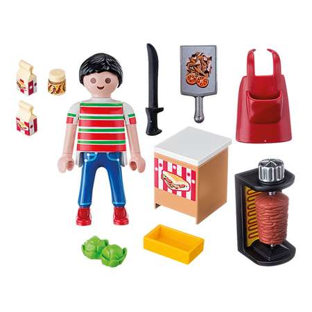 Конструктор Playmobil блочный