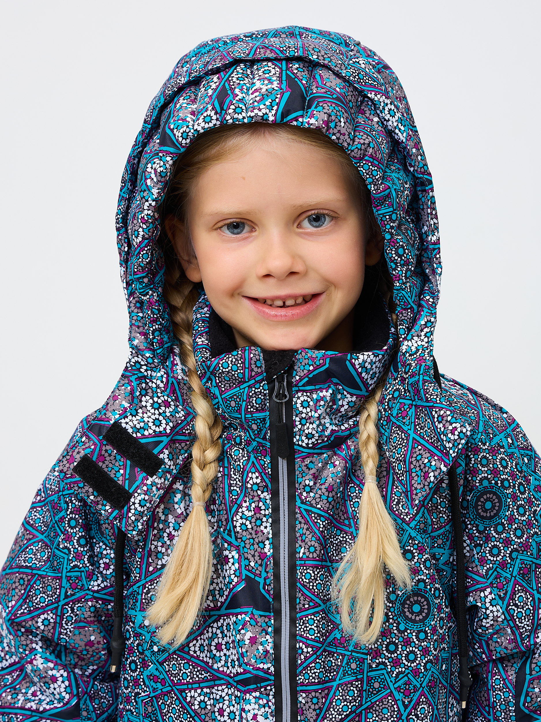 Комбинезон Kvartet 854 т.сер-голубой - фото 13