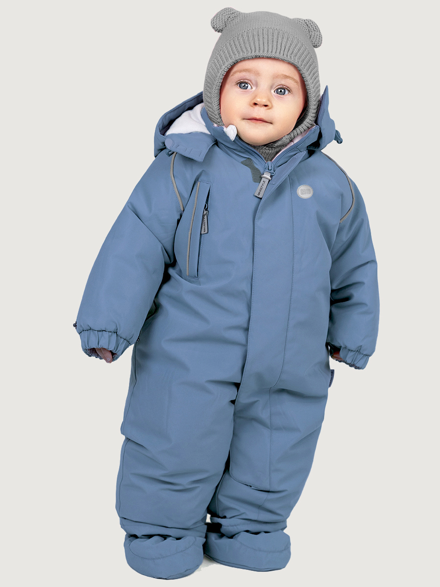 Комбинезон NIKASTYLE 8з0125 джинс - фото 3
