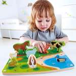 Пазл Hape напольный