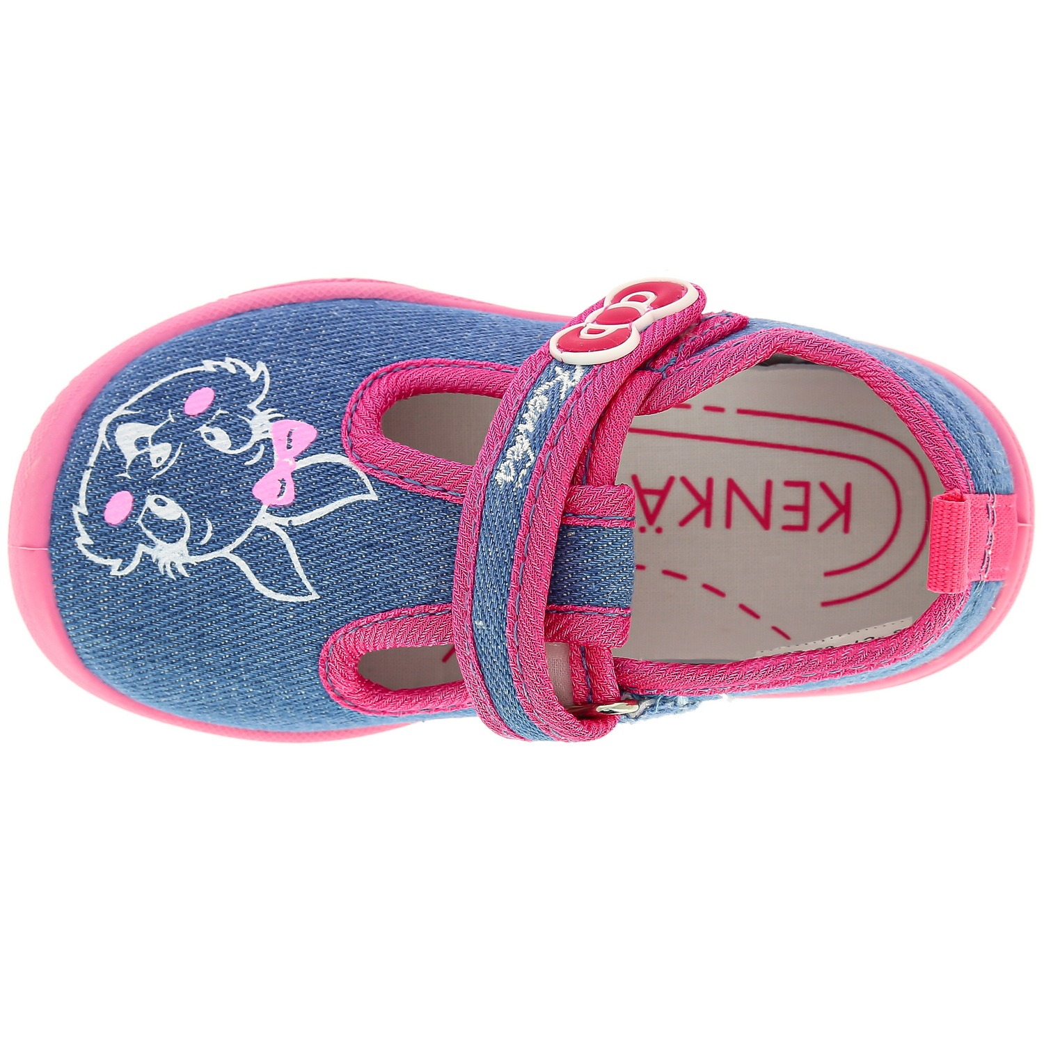 Сандалии KENKA FIA_232005-1_blue-pink - фото 3