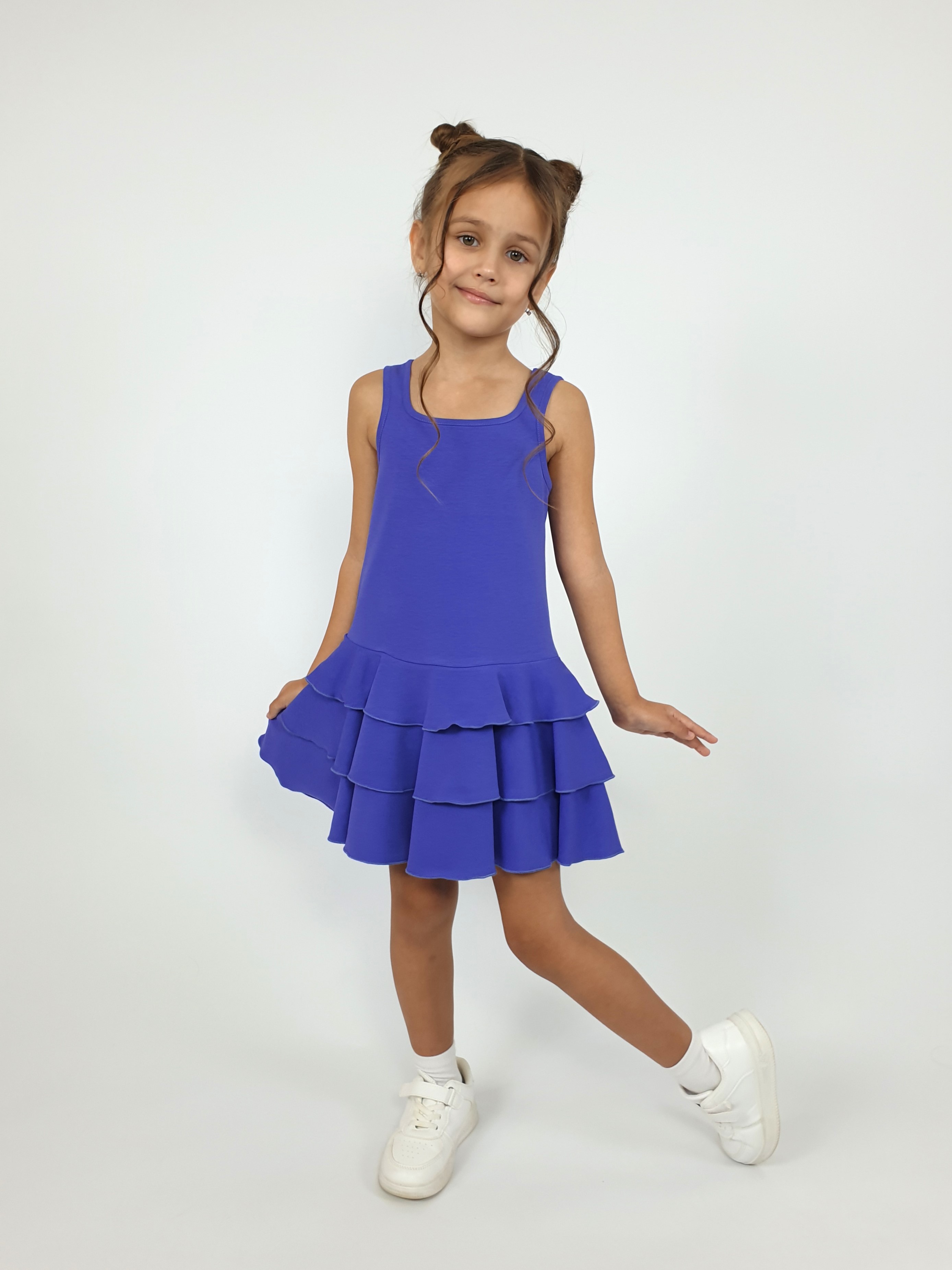 Платье Luneva 11-250-2. - фото 5