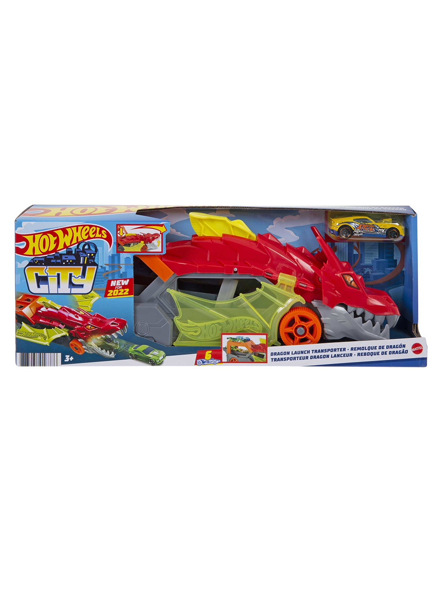 Грузовик Hot Wheels GTK42 машинка дракон GTK42 - фото 4