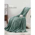Плед Solo Decorica Шалфей велсофт 150 x 200 см